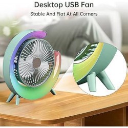 Ventilador recargable portátil