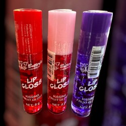 LIP 👄 GLOSS con aroma frutal